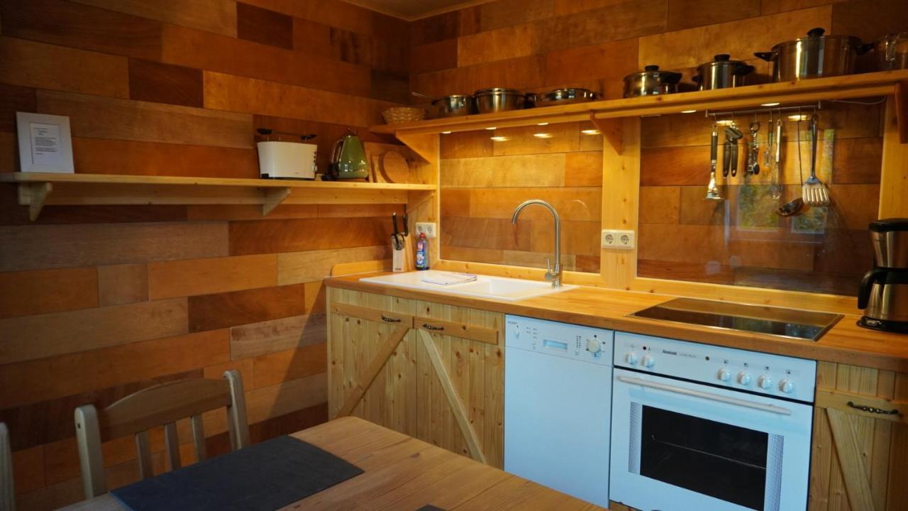 Huette Mit Herz Im Harz Apartment Meisdorf Exterior photo