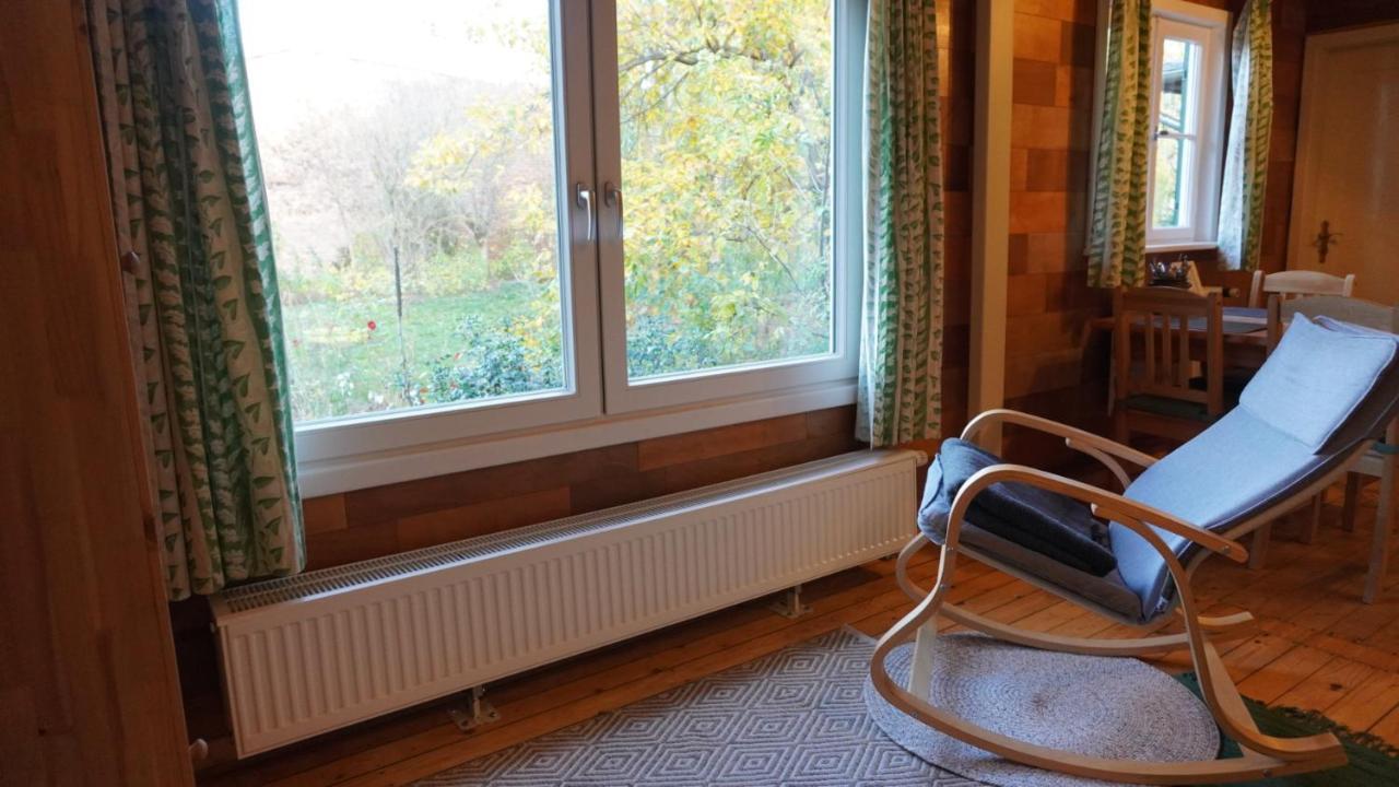 Huette Mit Herz Im Harz Apartment Meisdorf Exterior photo