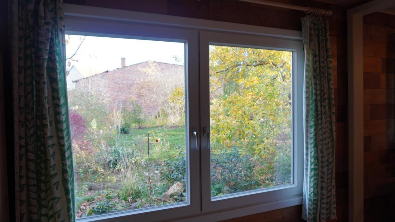 Huette Mit Herz Im Harz Apartment Meisdorf Exterior photo